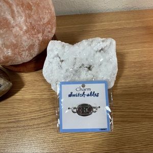 New! Ganz Switch-ables “E” Charm
